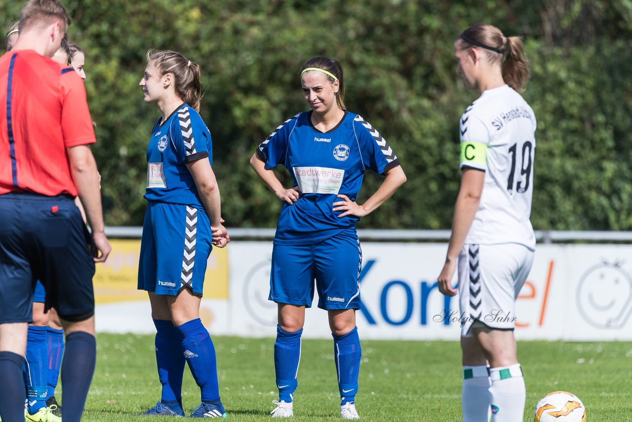 Bild 162 - F SV Henstedt Ulzburg II - SSC Hagen Ahrensburg : Ergebnis: 0:4